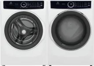 Side by Side Washer & Dryer Set