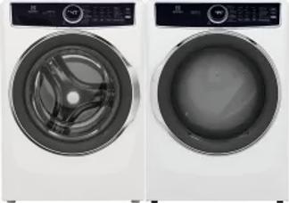 Side by Side Washer & Dryer Set