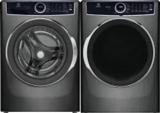 Side by Side Washer & Dryer Set