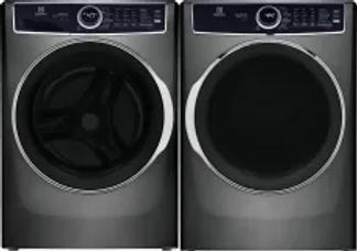 Side by Side Washer & Dryer Set