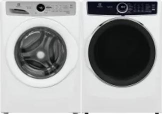 Side by Side Washer & Dryer Set