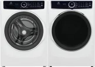 Side by Side Washer & Dryer Set