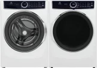 Side by Side Washer & Dryer Set