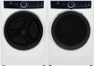 Side by Side Washer & Dryer Set