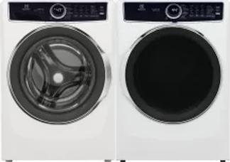 Side by Side Washer & Dryer Set