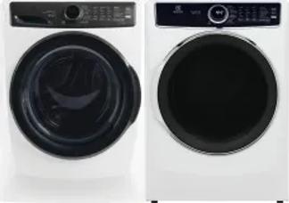 Side by Side Washer & Dryer Set