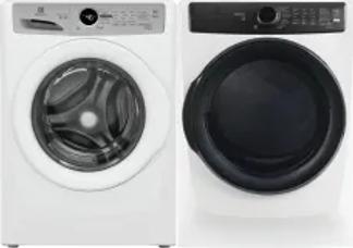 Side by Side Washer & Dryer Set