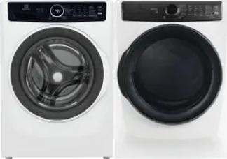Side by Side Washer & Dryer Set
