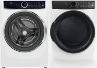 Side by Side Washer & Dryer Set