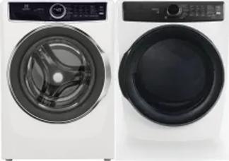 Side by Side Washer & Dryer Set