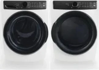 Side by Side Washer & Dryer Set
