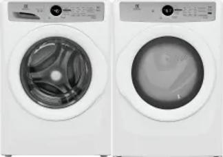 Side by Side Washer & Dryer Set