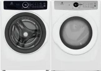 Side by Side Washer & Dryer Set