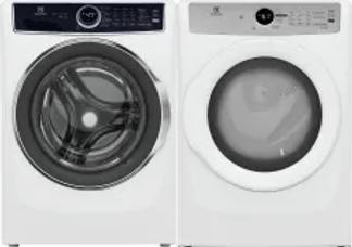 Side by Side Washer & Dryer Set