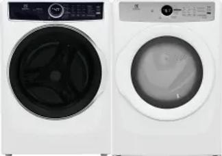 Side by Side Washer & Dryer Set