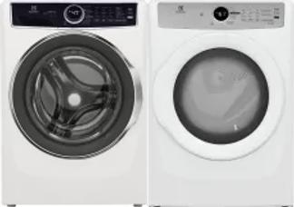 Side by Side Washer & Dryer Set