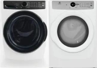 Side by Side Washer & Dryer Set