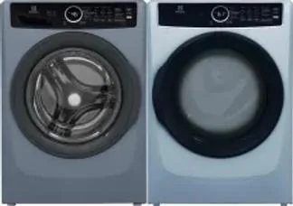 Side by Side Washer & Dryer Set