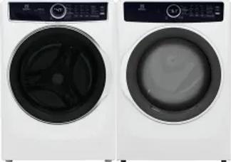 Side by Side Washer & Dryer Set