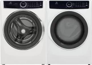 Side by Side Washer & Dryer Set