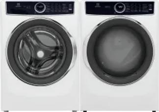 Side by Side Washer & Dryer Set
