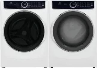 Side by Side Washer & Dryer Set