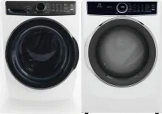 Side by Side Washer & Dryer Set