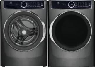 Side by Side Washer & Dryer Set