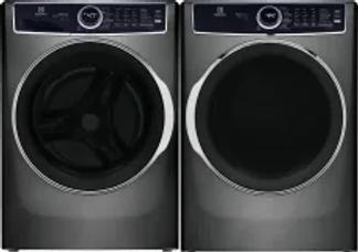 Side by Side Washer & Dryer Set