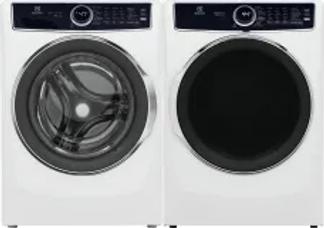 Side by Side Washer & Dryer Set