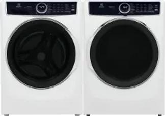 Side by Side Washer & Dryer Set