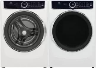 Side by Side Washer & Dryer Set