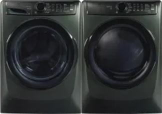 Side by Side Washer & Dryer Set