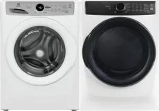 Side by Side Washer & Dryer Set