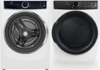 Side by Side Washer & Dryer Set