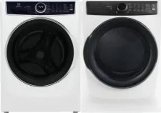 Side by Side Washer & Dryer Set