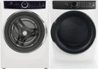 Side by Side Washer & Dryer Set