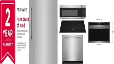 6 Piece Package Includes Refrigerator, Freezer, Cooktop, Wall Oven, Microwave And Dishwasher