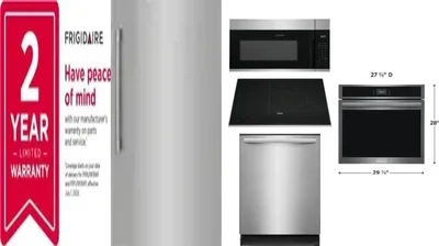6 Piece Package Includes Refrigerator, Freezer, Cooktop, Wall Oven, Microwave And Dishwasher