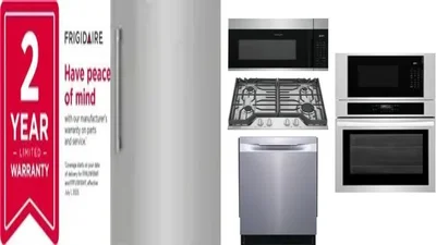 6 Piece Package Includes Refrigerator, Freezer, Cooktop, Wall Oven, Microwave And Dishwasher