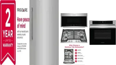 6 Piece Package Includes Refrigerator, Freezer, Cooktop, Wall Oven, Microwave And Dishwasher