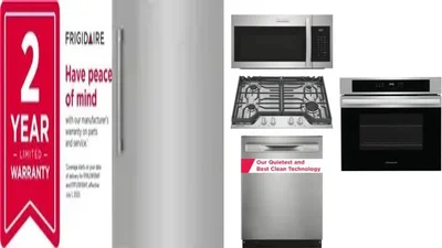 6 Piece Package Includes Refrigerator, Freezer, Cooktop, Wall Oven, Microwave And Dishwasher