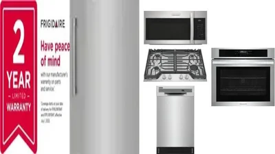 6 Piece Package Includes Refrigerator, Freezer, Cooktop, Wall Oven, Microwave And Dishwasher