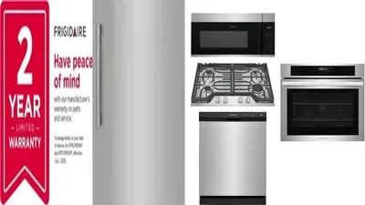 6 Piece Package Includes Refrigerator, Freezer, Cooktop, Wall Oven, Microwave And Dishwasher