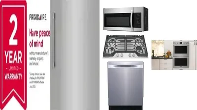 6 Piece Package Includes Refrigerator, Freezer, Cooktop, Wall Oven, Microwave And Dishwasher