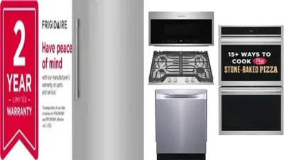 6 Piece Package Includes Refrigerator, Freezer, Cooktop, Wall Oven, Microwave And Dishwasher
