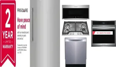 6 Piece Package Includes Refrigerator, Freezer, Cooktop, Wall Oven, Microwave And Dishwasher