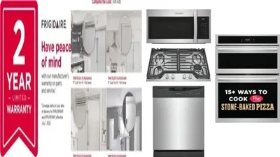 6 Piece Package Includes Refrigerator, Freezer, Cooktop, Wall Oven, Microwave And Dishwasher