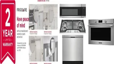 6 Piece Package Includes Refrigerator, Freezer, Cooktop, Wall Oven, Microwave And Dishwasher