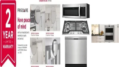 6 Piece Package Includes Refrigerator, Freezer, Cooktop, Wall Oven, Microwave And Dishwasher